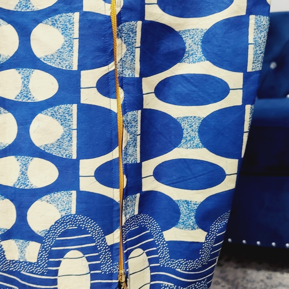 Afrocentric and Modern Ankara Ntoma Skirt